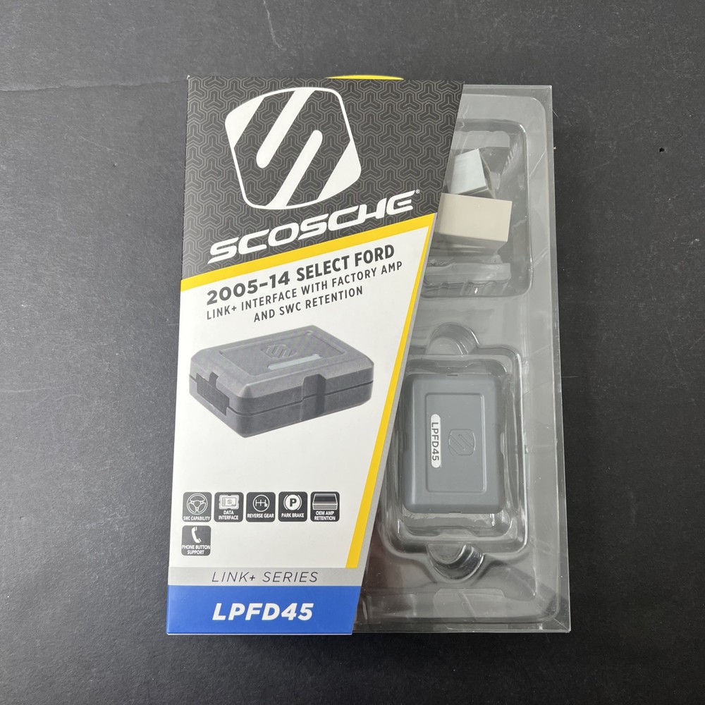 Scosche LPFD45, 2005-2014 Ford Link  & Interface