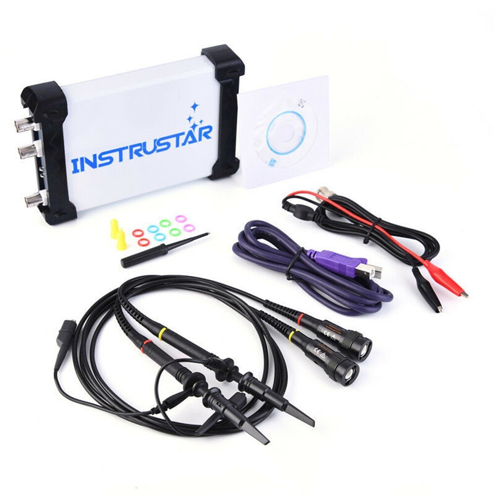 Digital Spectrum Analyzer / DDS / Sweep / Data Recorder / PC USB Oscilloscope