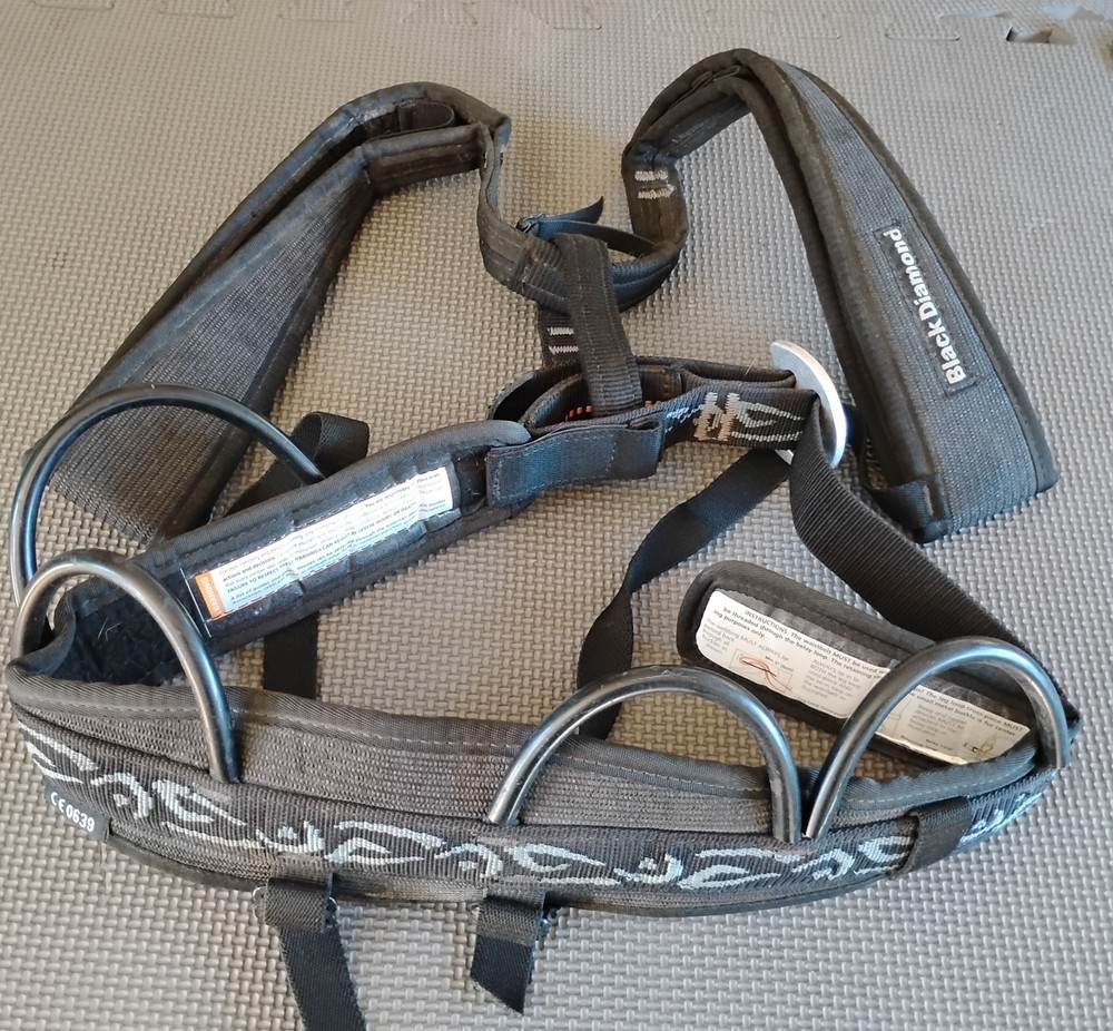 Black Diamond Climbing Harness X-Small