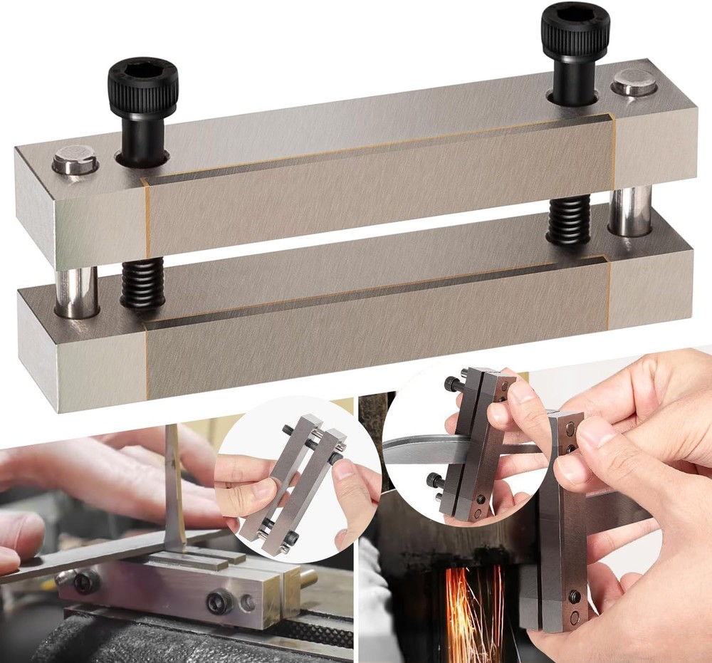 Hardened File Guide with Carbide Surface For Knife Making Tool Knife Makers