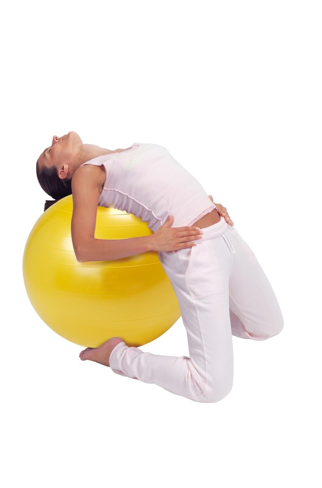 Plus Burst-Resistant Exercise , Yellow (75 cm)