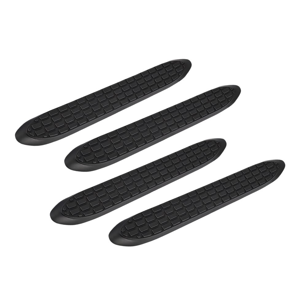 4Pcs Replacement Step Pad for WSP001KIT 3" Round Nerf Bars Plastic Left & Right