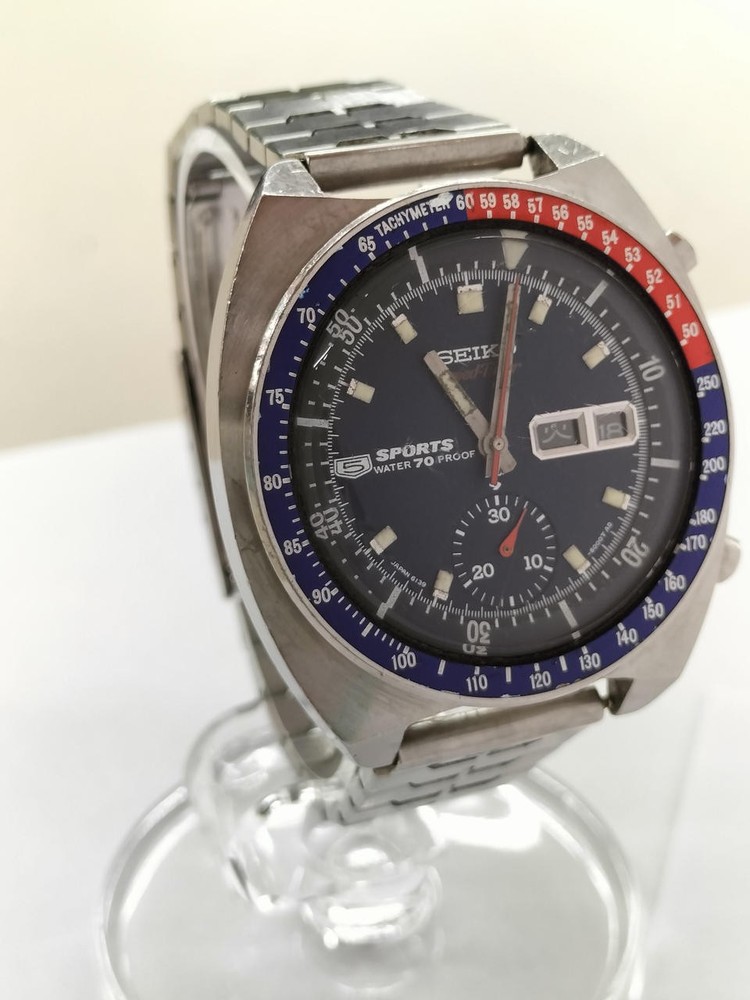 SPEED TIMER Model 6139 6000 SEIKO