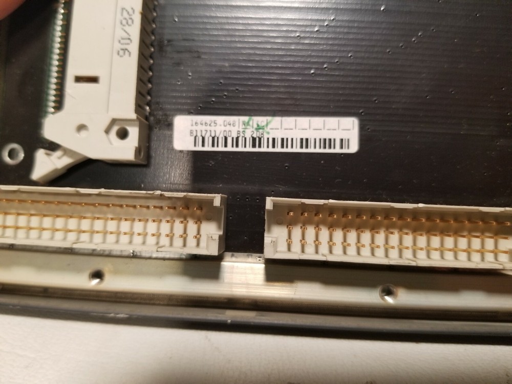 Bachmann BS208 backplane with 8 module slots