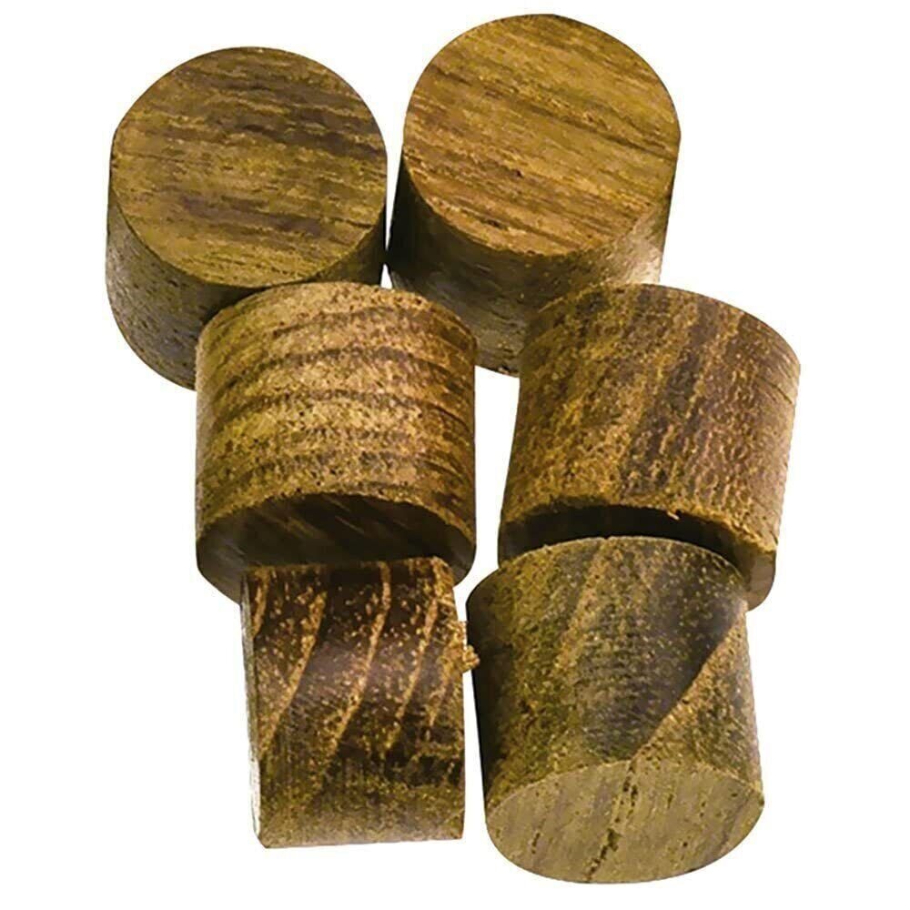 Seachoice MP6022SC 3/8 Teak Plug 6/BG