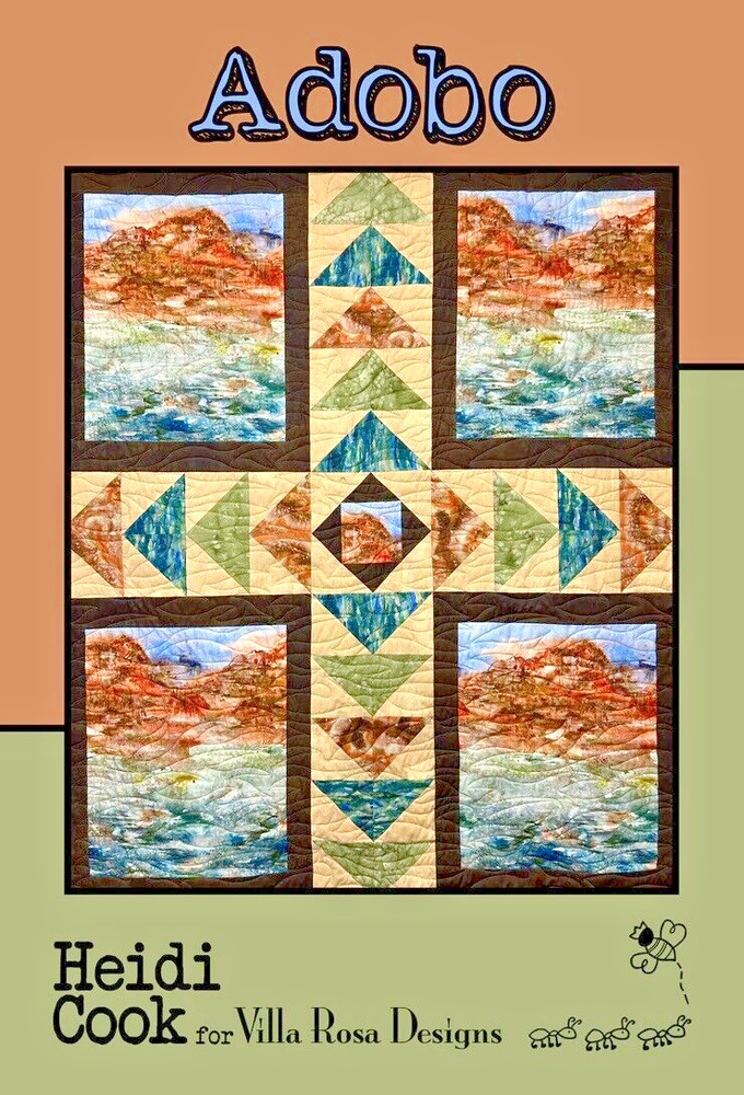 Adobo Quilt Pattern