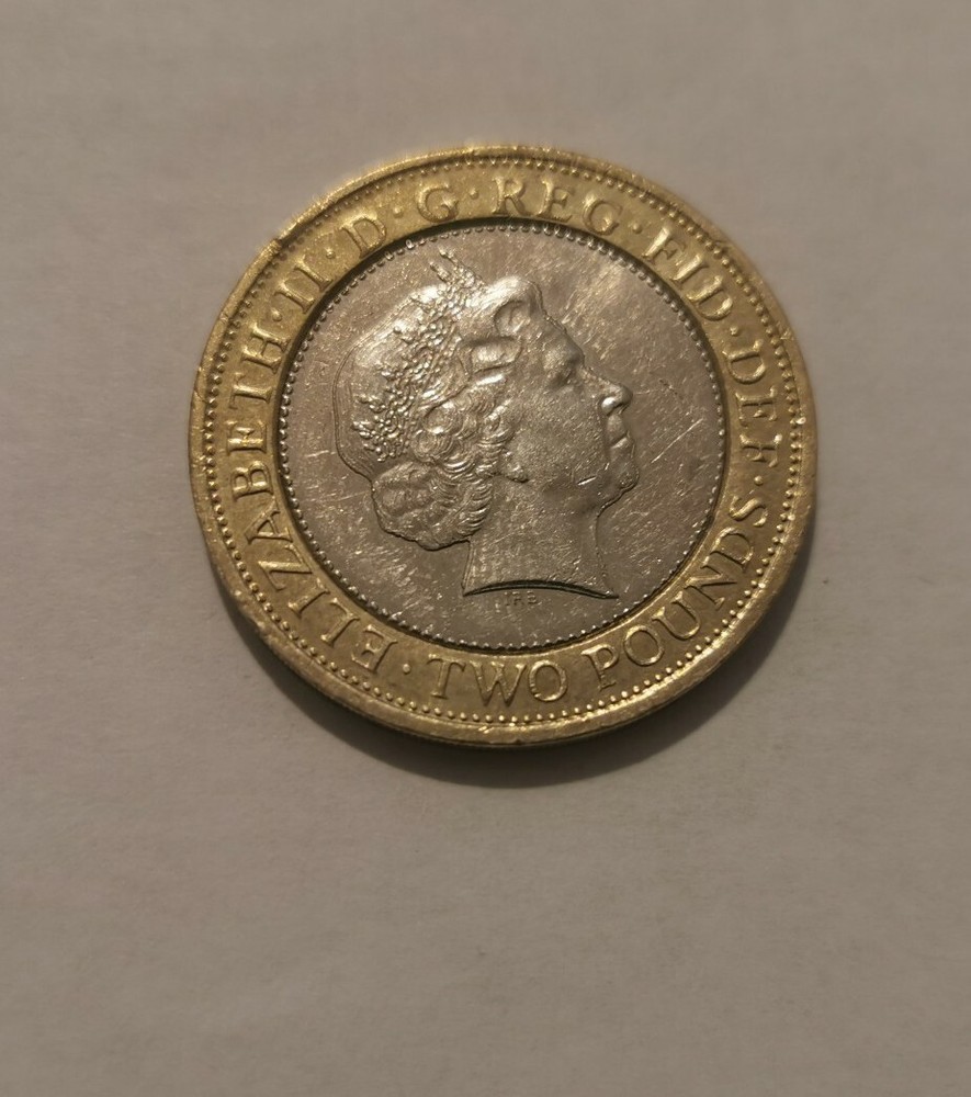 First World War 2 pound Coin