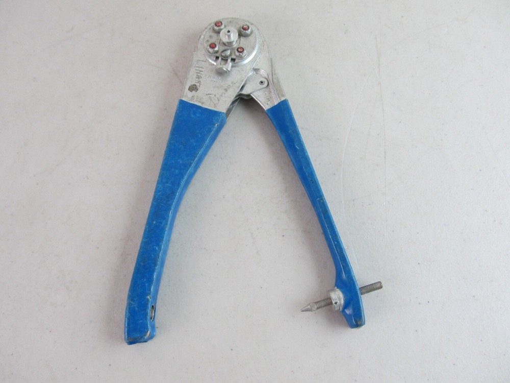 Amp 227-932 Tyco Amphenol Crimping Crimper Tool