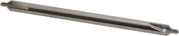 Hertel 300-006003 #3 82? 1/4" Body Diam Solid Carbide Combo Drill & Countersink