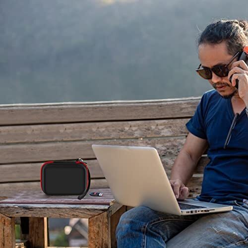 40 Slots USB Flash Drive Case USB Storage Holder Bag USB Organizer