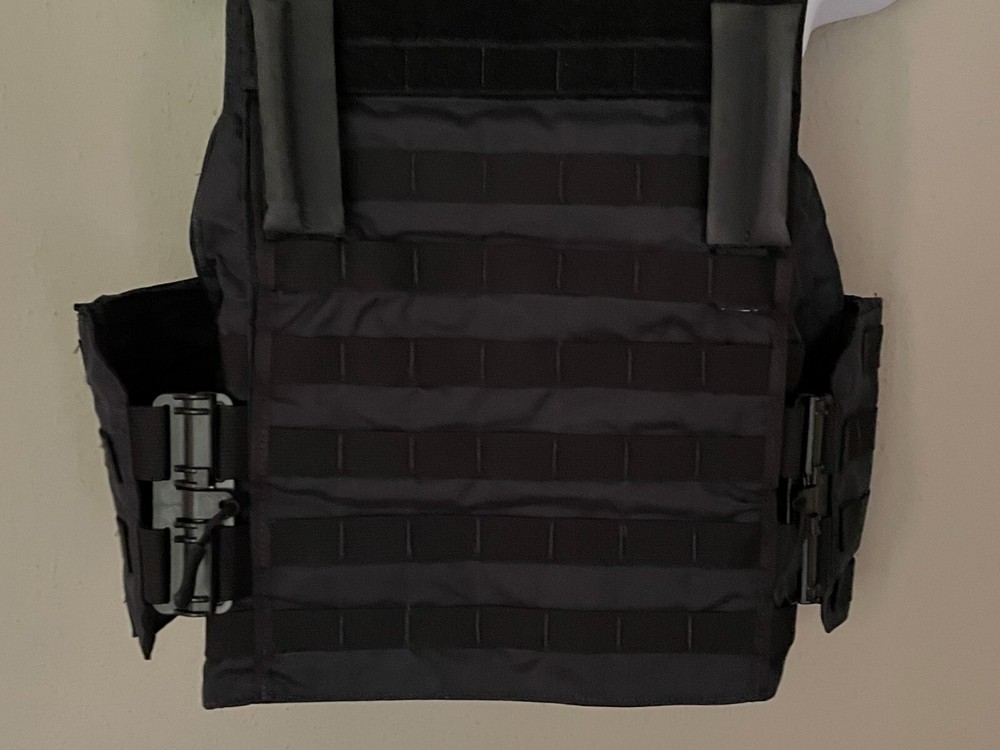 PROTECH Tactical Armor Carrier Medium Navy Molle First Spear Tubes