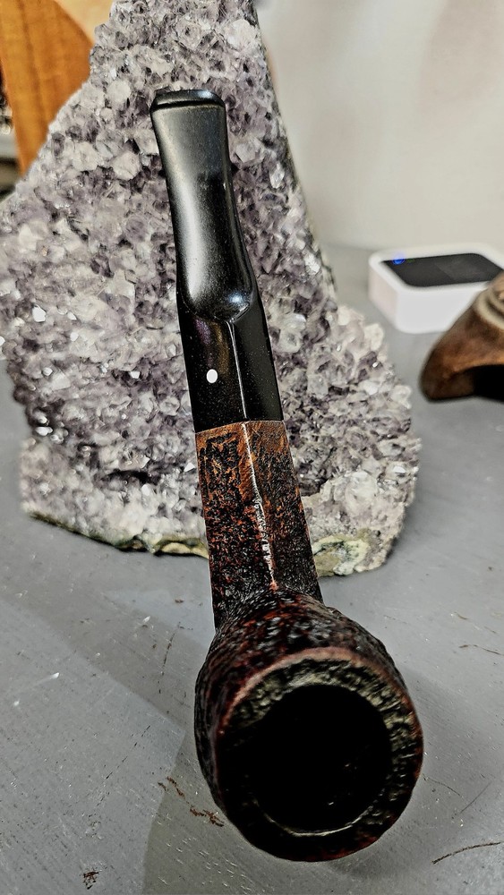 dunhill shell briar pipe
