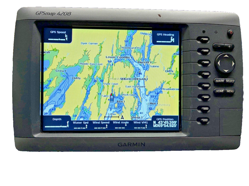 Garmin GPSMAP 4208 Chart Plotter Multi-Function Display