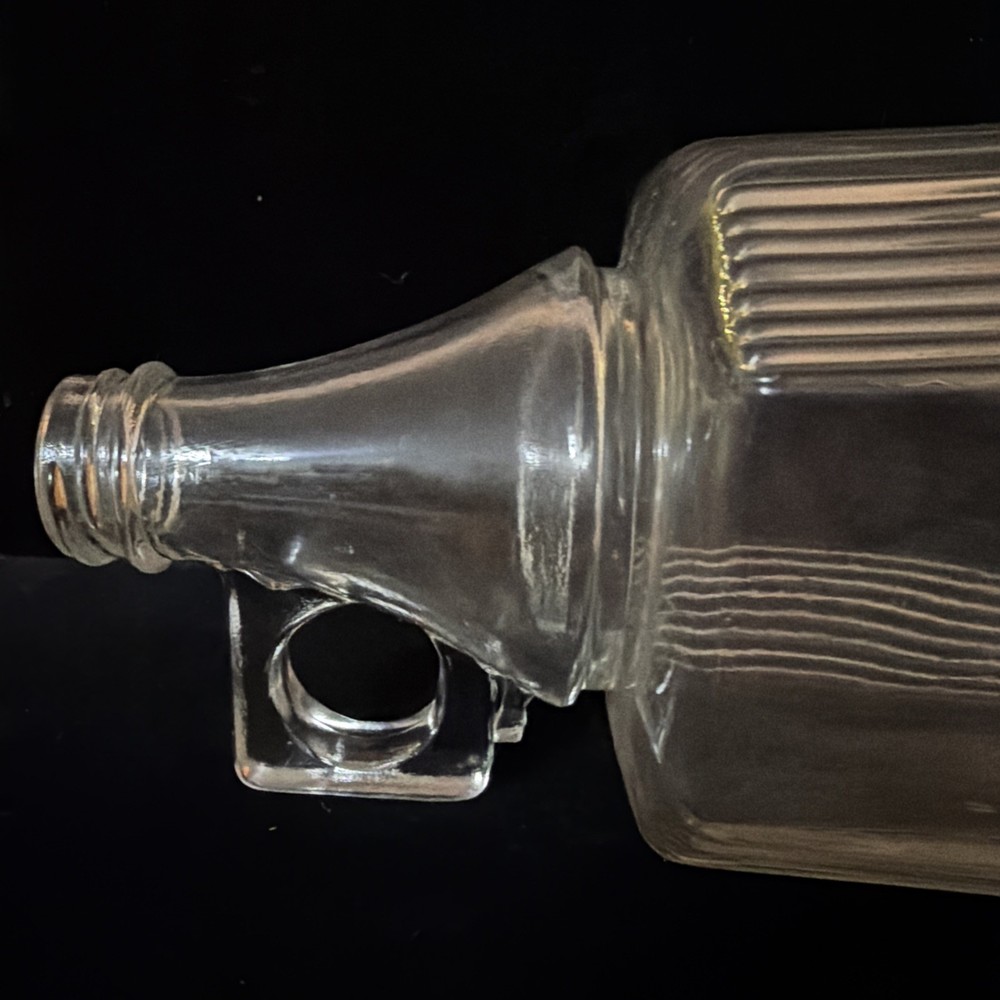 Vintage ART DECO Style Bottle 9”