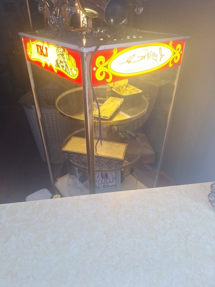 Flambro Display Case Rotating Display Stand
