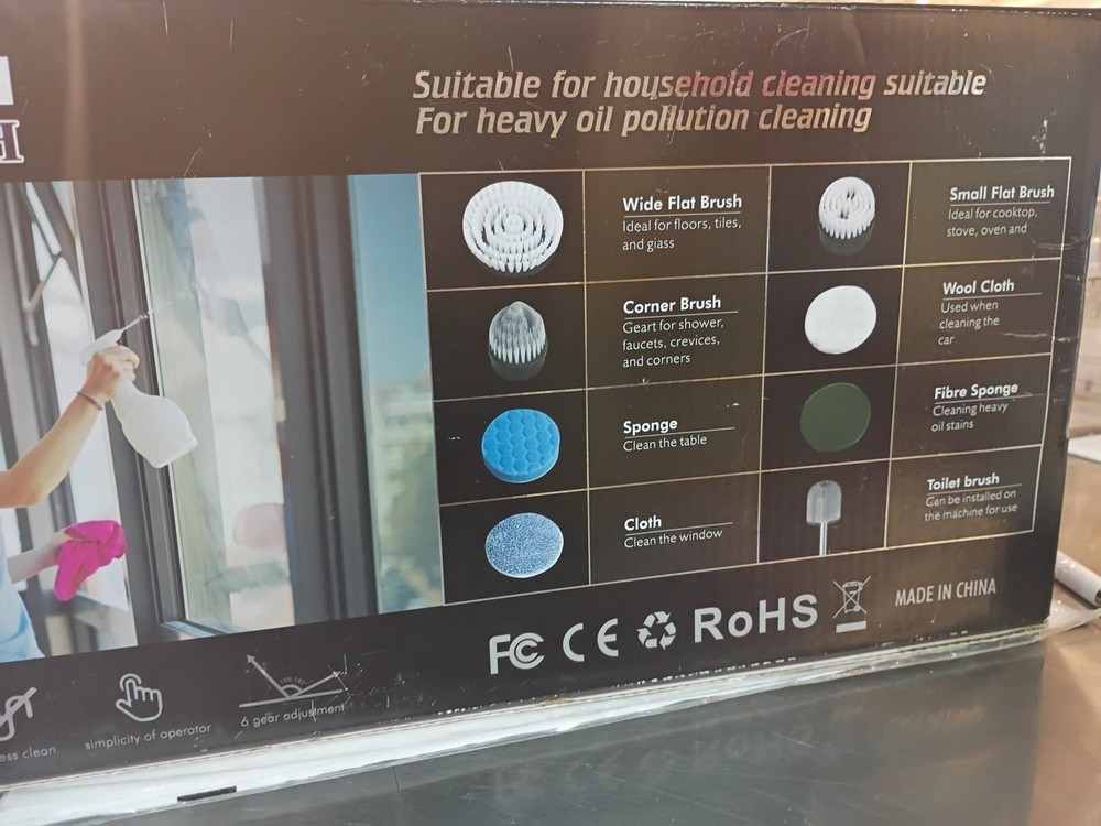 8 In 1 Cleaning Brush