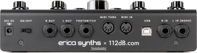 Erica Synths Echolocator Stereo Delay Unit