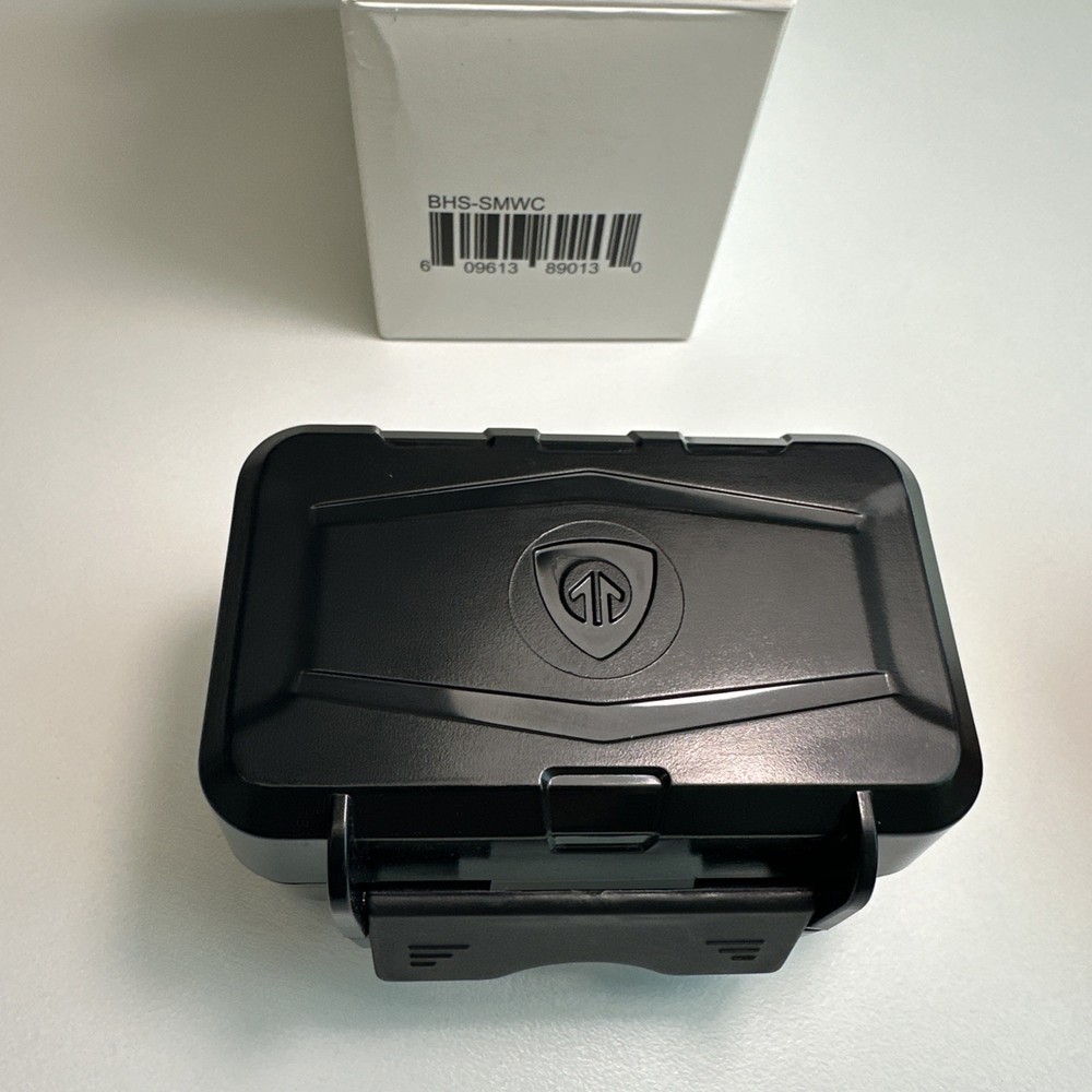 Covert Magnetic Weatherproof Waterproof GPS Case BHS-SMWC