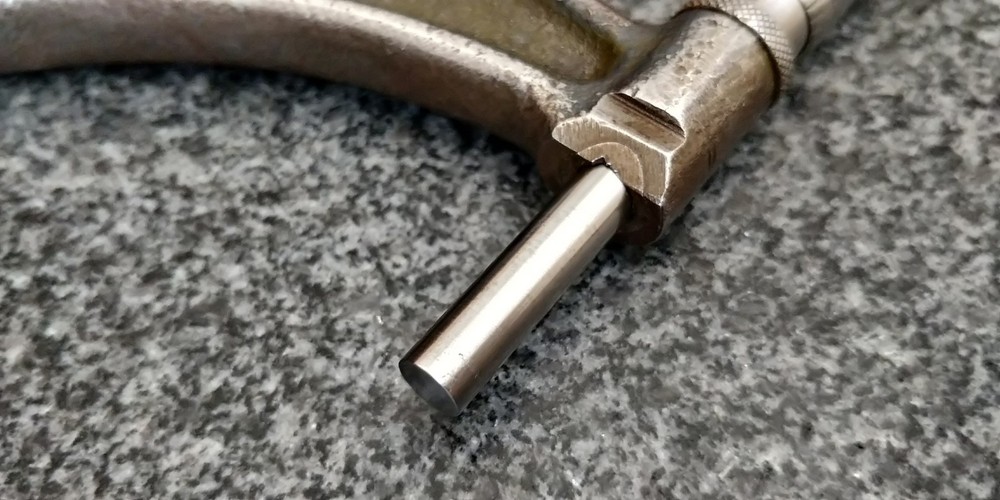 Lufkin 6-7" Micrometer No 1927 REFURBISHED