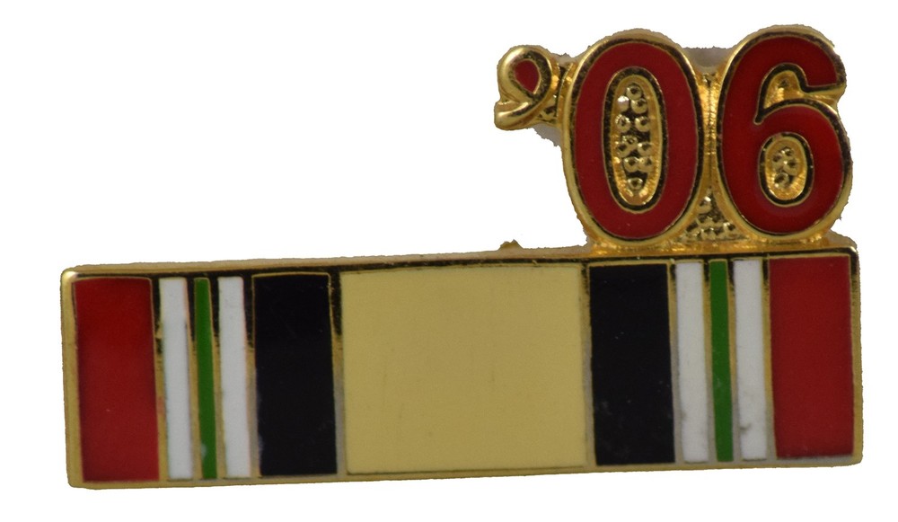 2006 IRAQ HAT PIN