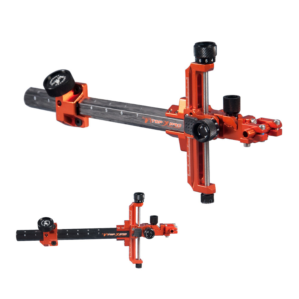 Carbon Compound Bow Sight Archery Adjustable Target Hunting Shooting Competition