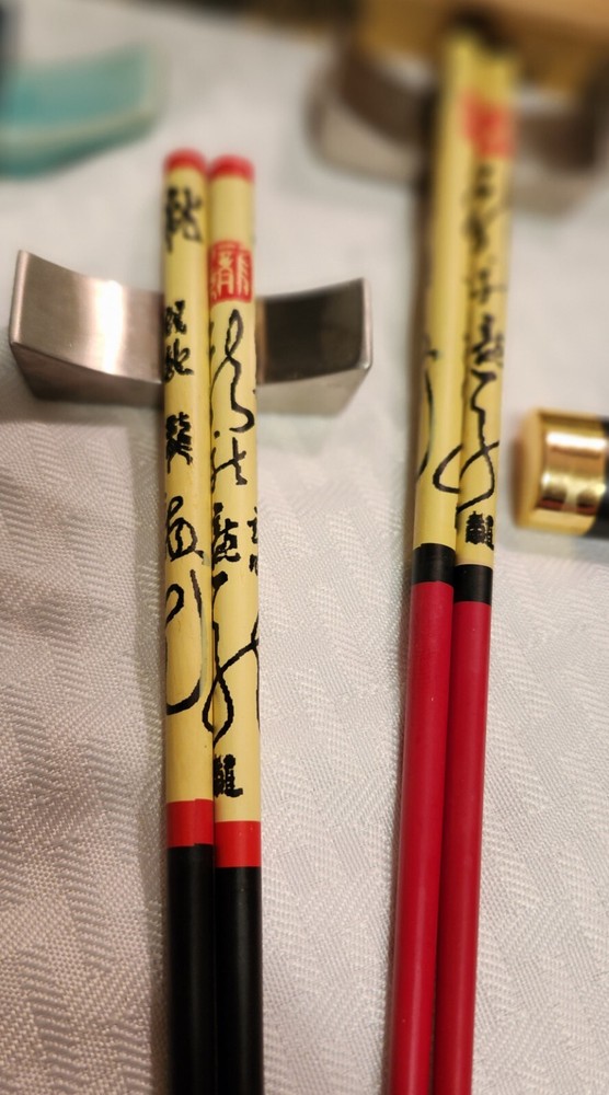 vintage chopstick lot