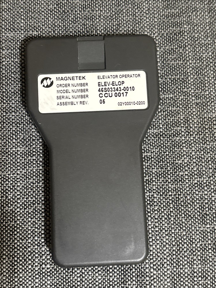 Magnetek 46S03343-0010 Hpv Elevator Operator