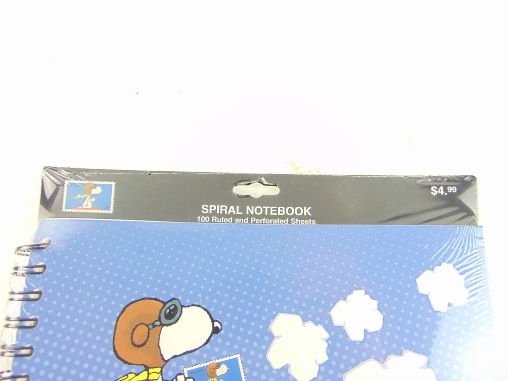 Vintage Hallmark Snoopy Spiral Notebook