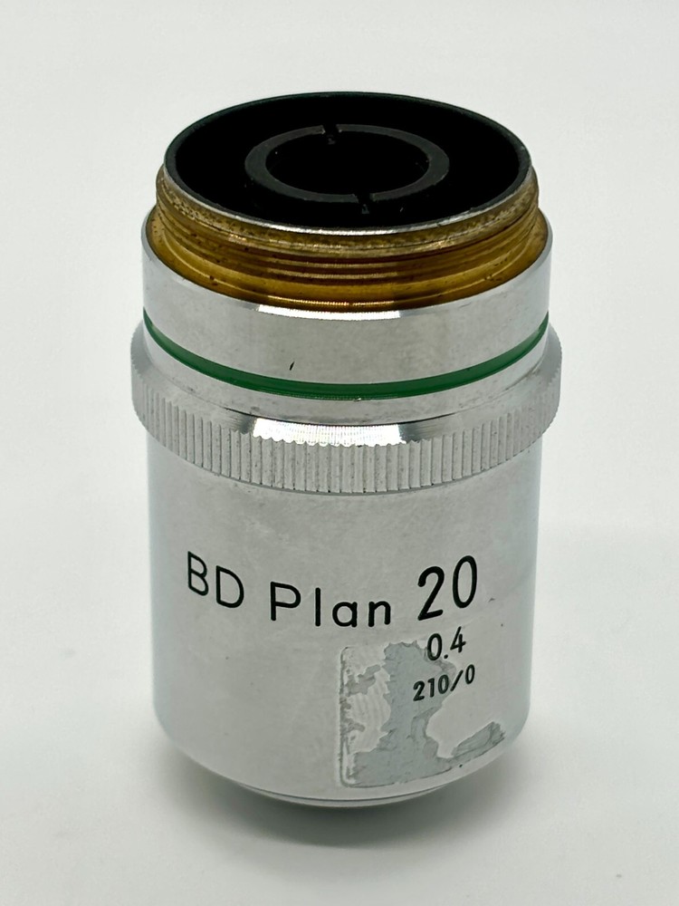 Nikon Japan BD Plan 20x 0.4 210/0 Microscope Objective Lens