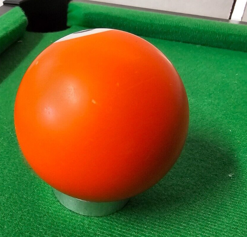 VTG Replacement Billiard Pool Ball 2 1/4" Diameter Standard # 5 Solid Orange#