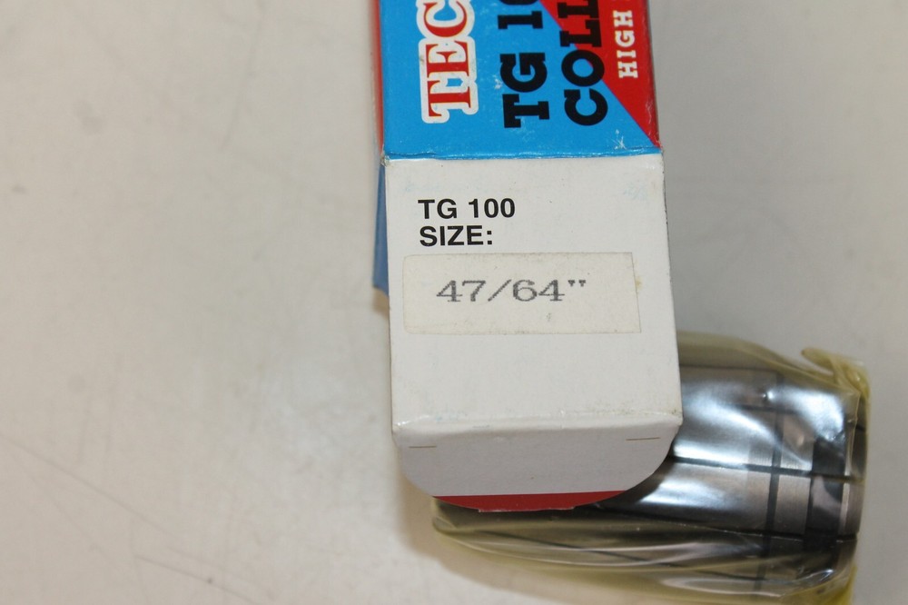 Techniks SYIC TG100 47/64 Collet NEW