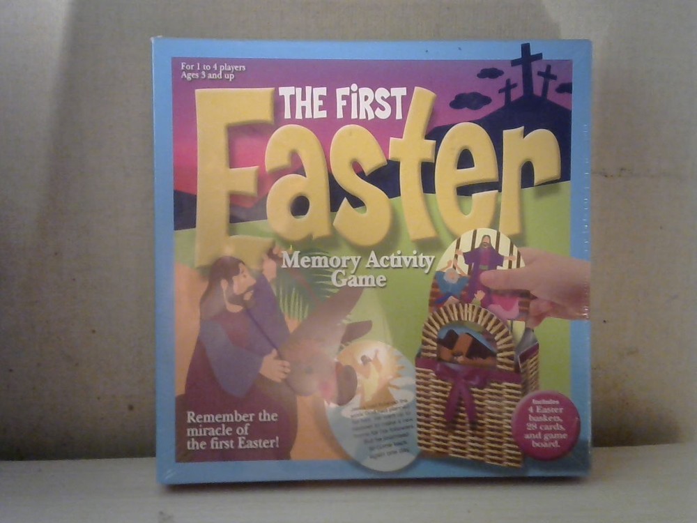 The First Easter Memory Activity Game by Standard Publishing Brand New Sealed