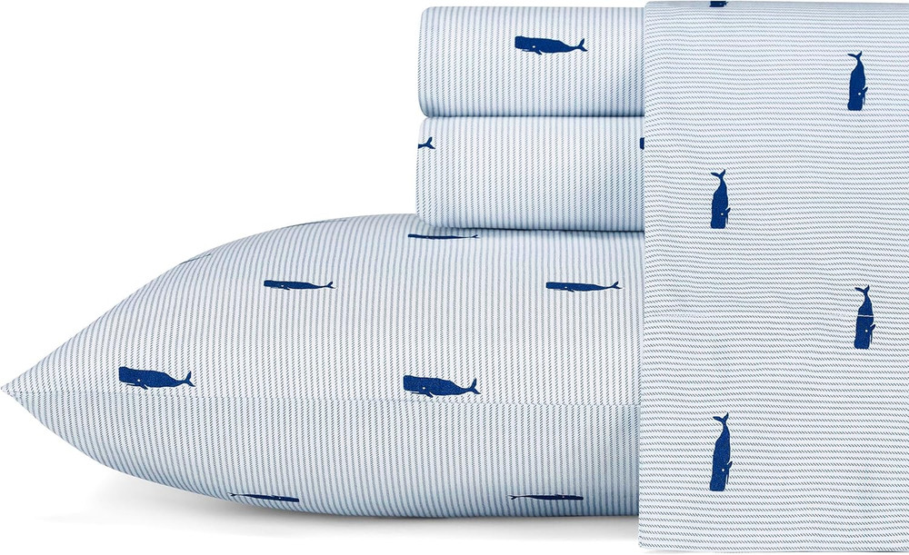 - Twin Size Sheet Set, Crisp & Tailored Cooling Sheets with a Smooth Cotton Perc