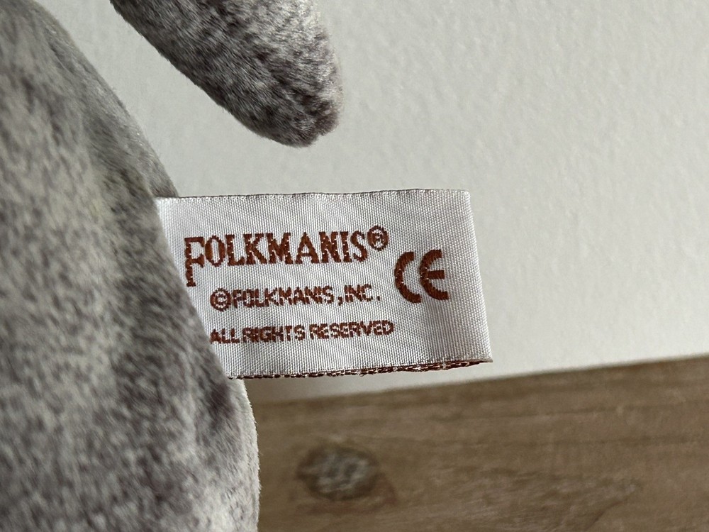 Folkmanis Hippo 18 Inch Puppet NEW WITH TAGS