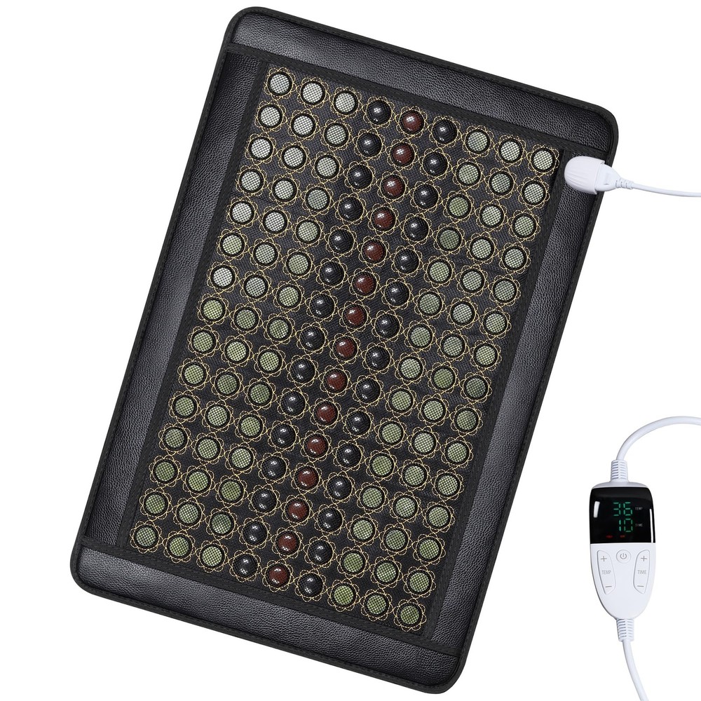 Jade Heating Pad for Back, Far Infrared Heating Pad, Smart Controller with Me...