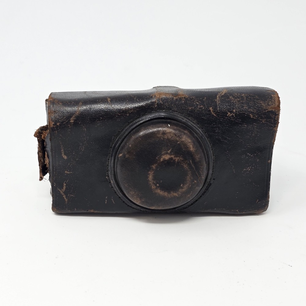 Vintage Argus-Ilex-Precise Black 35mm Camera As Is With Case