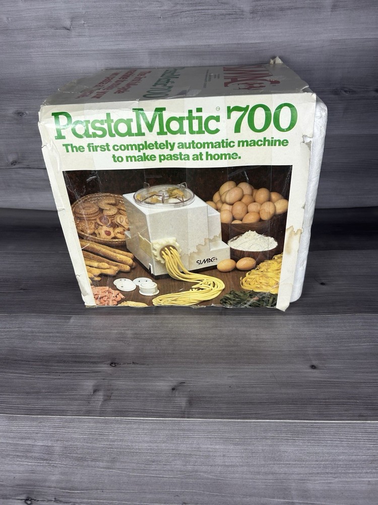 Simac PastaMatic 700 Electric Pasta Maker Extruder