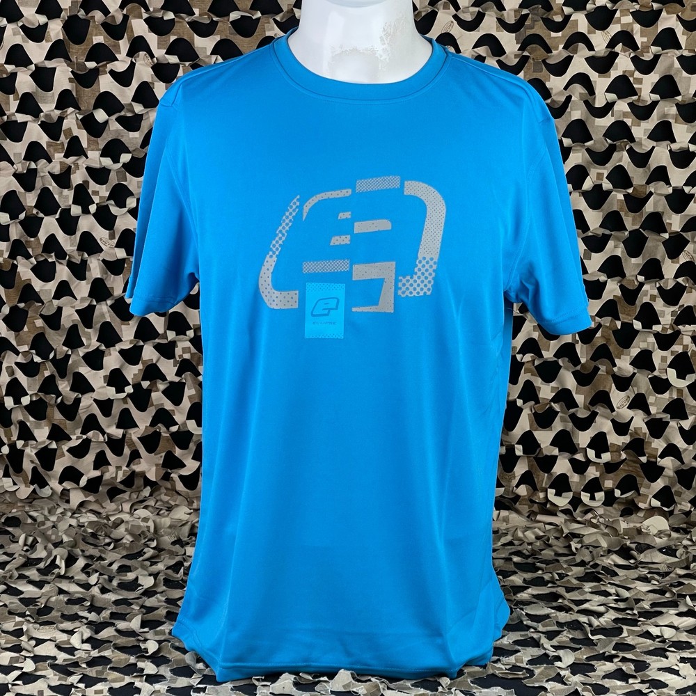 NEW Planet Eclipse Shift Men's T-Shirt - Blue - Medium