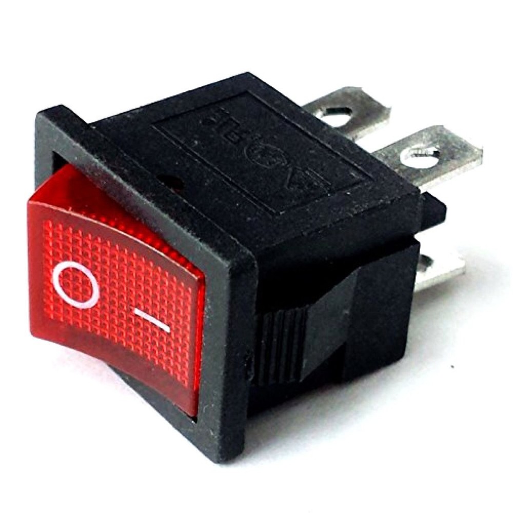 CESS AC Power Socket With Switch & Fuse & Lamp,Chassis/Panel Mount - AC...