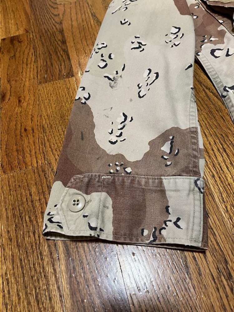 Extremely Rare Experimental OpFor Chocolate Chip Desert DBDU Desert Uniform