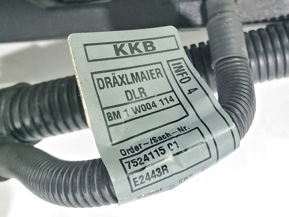 2003 BMW Z4 OEM 3.0L Engine Harness