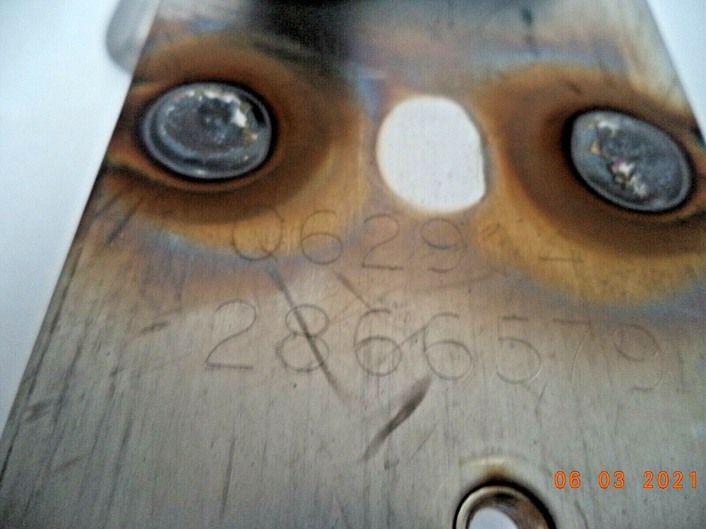 Cummins Sensor Table Bracket, pn 2866579