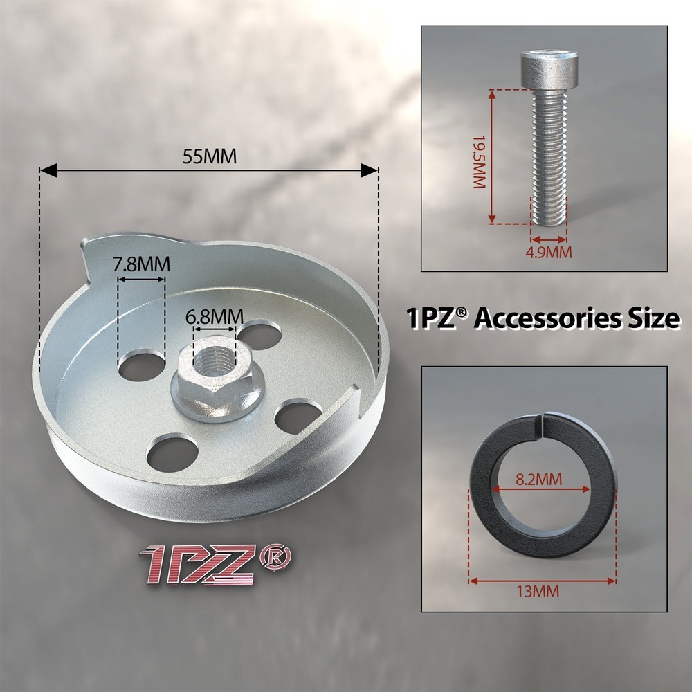 HARBOR FREIGHT PREDATOR 52CC 2HP PREDATOR EARTH AUGER 63022 PULL STARTER RECOIL