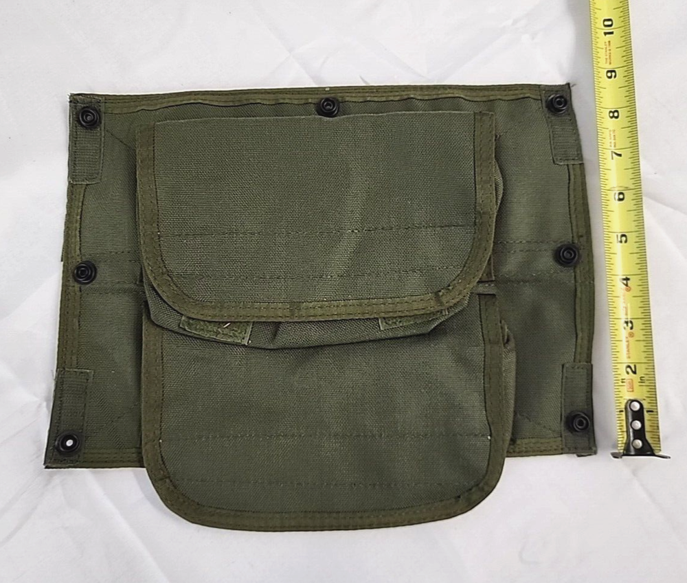 USGI Multi Use Hook N Loop Pouch Army Green Cag Sof Devgru Seal