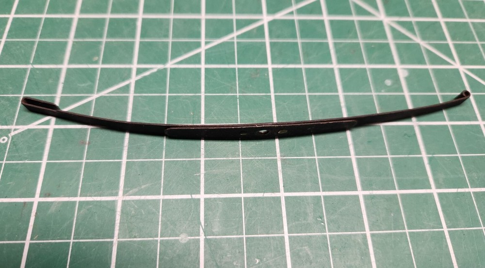 Vintage Graflex 4x5 Spring Back Replacement Spring. Lower Side