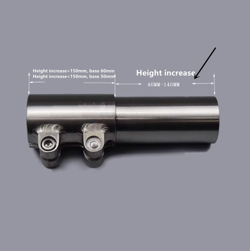Fork Hidden Riser Bike Fork Stem Extension Handlebar Riser Bike Stem Extender