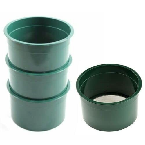 Sluice Monkey 3pc 6" MINI Classifier SIFTING PAN 10, 20, 30 mesh