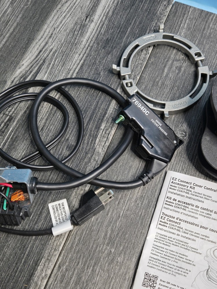 InSinkErator Adapter Kit For Magnetic Cover Start Activation