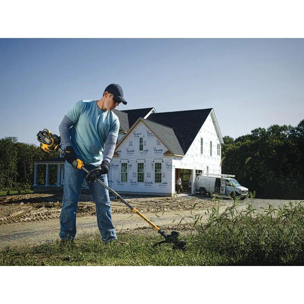 FLEXVOLT 60V MAX 16 In. Brushless Cordless Battery Powered String Trimmer (Tool