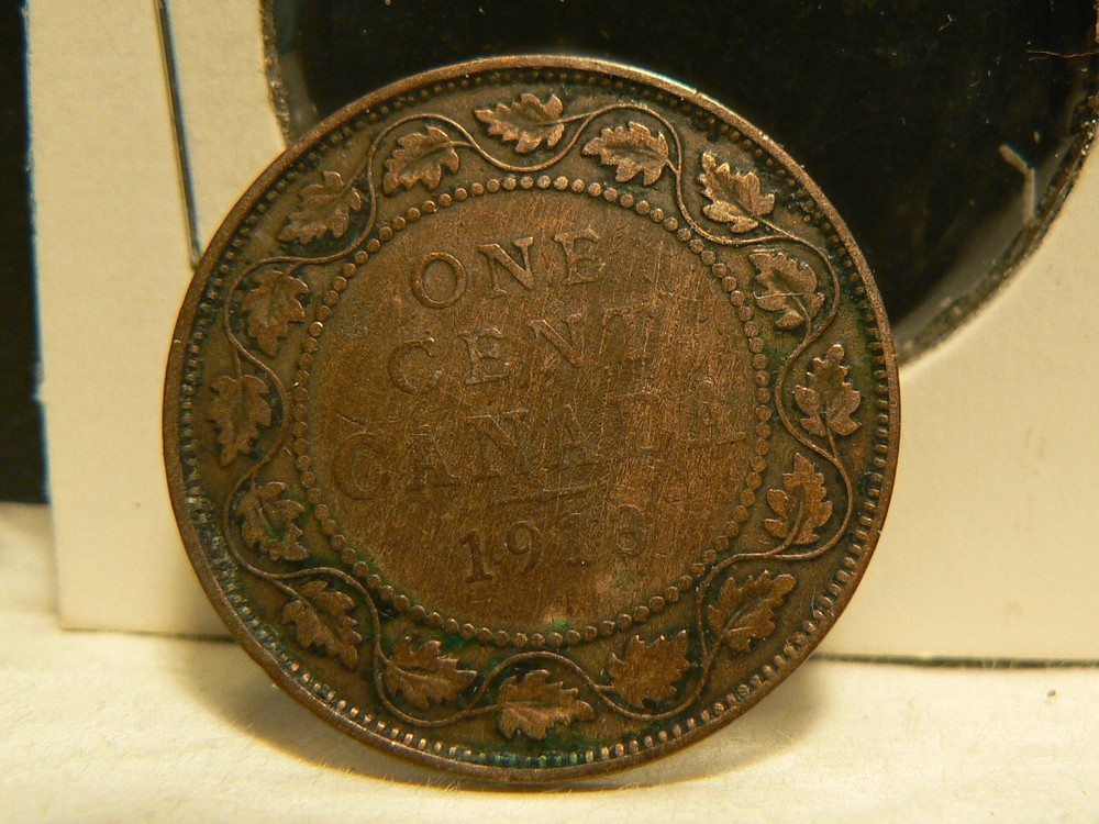 1913 Canadian Large Cent